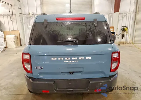 2021 Ford Bronco Sport Big Bend from USA, damaged, VIN 3FMCR9B6XMRA77064